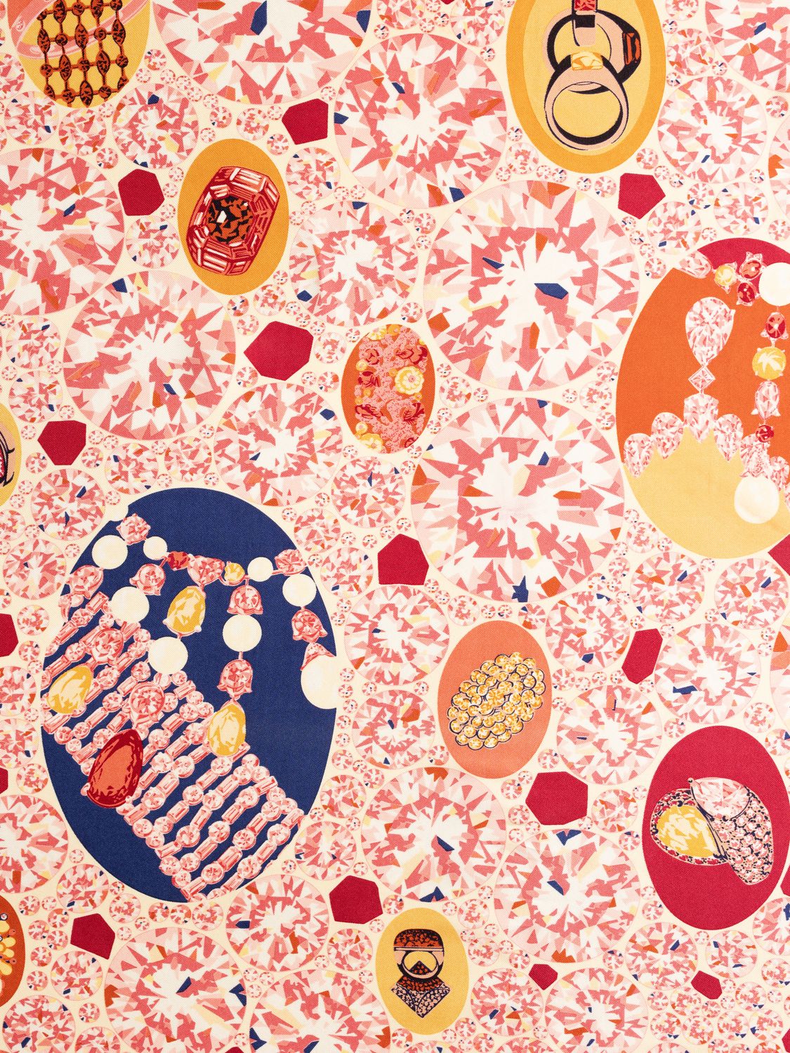 Cartier Jewel Silk Scarf