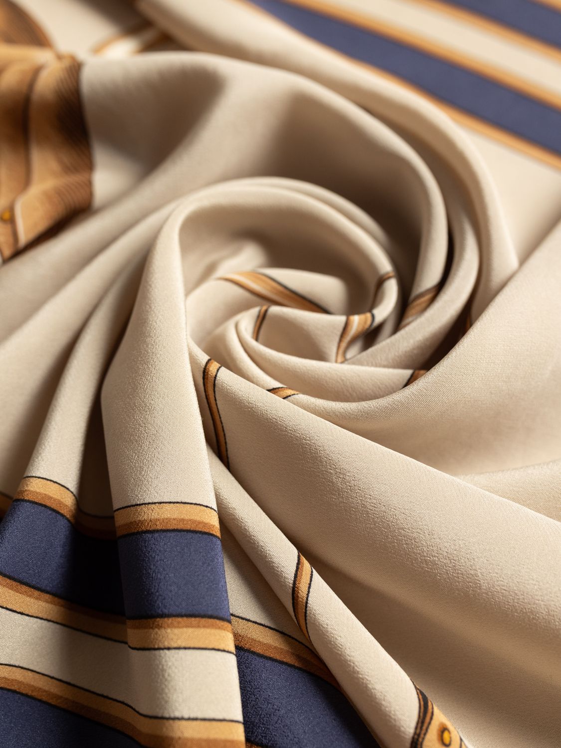 Celine Riding Cap &amp; Whip Silk Scarf