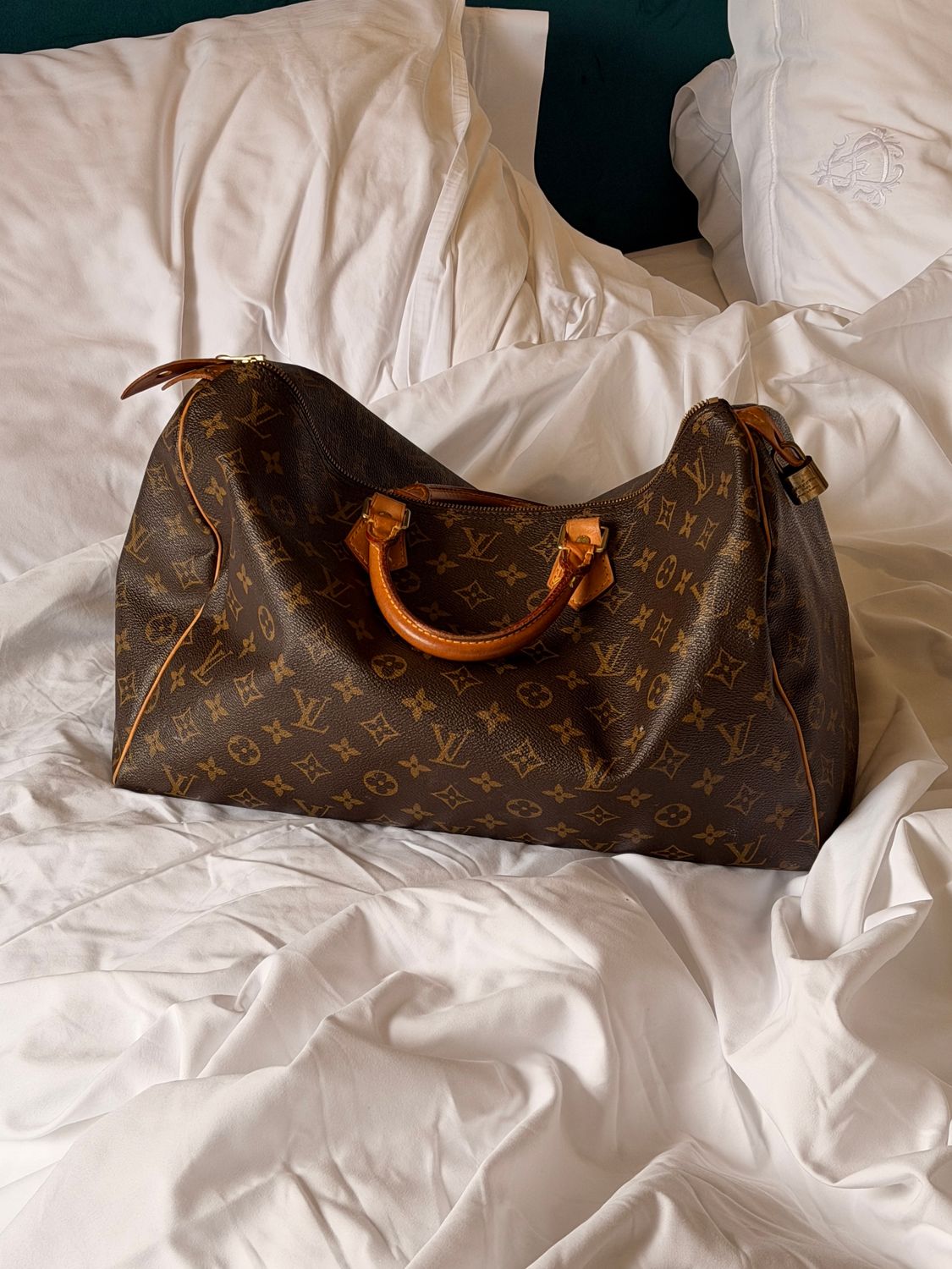 Louis Vuitton Speedy 40 Bag