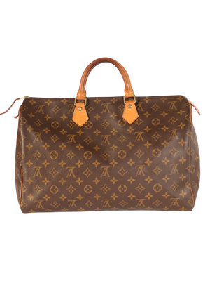 Louis Vuitton Speedy 40 Bag