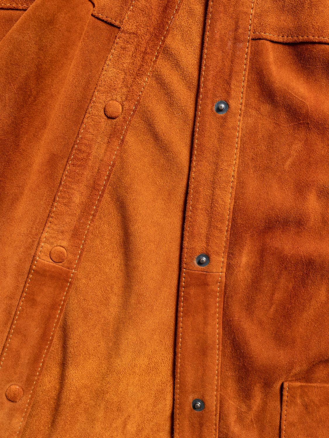 Vintage Suede Jacket