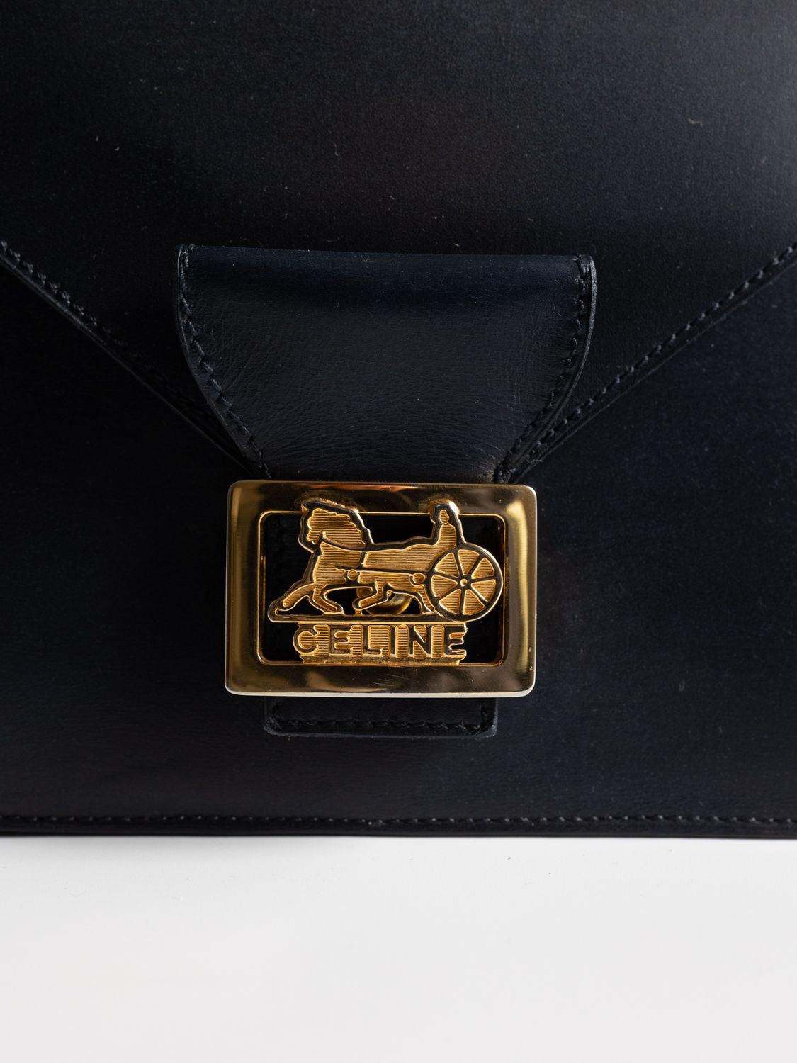 Celine Carriage Logo Bag