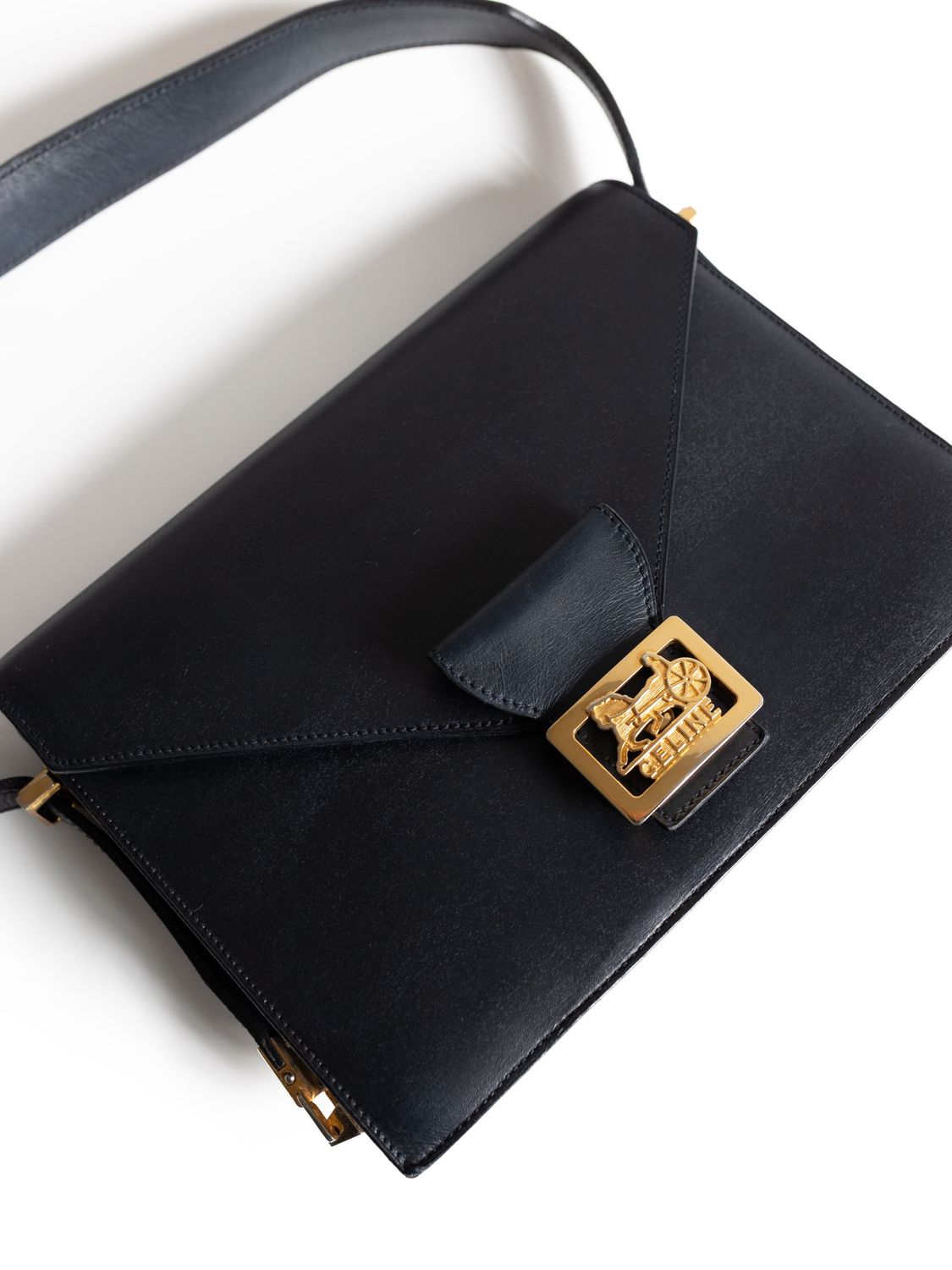 Celine Carriage Logo Bag