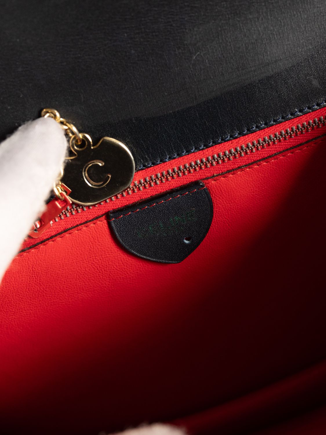 Celine Carriage Logo Bag