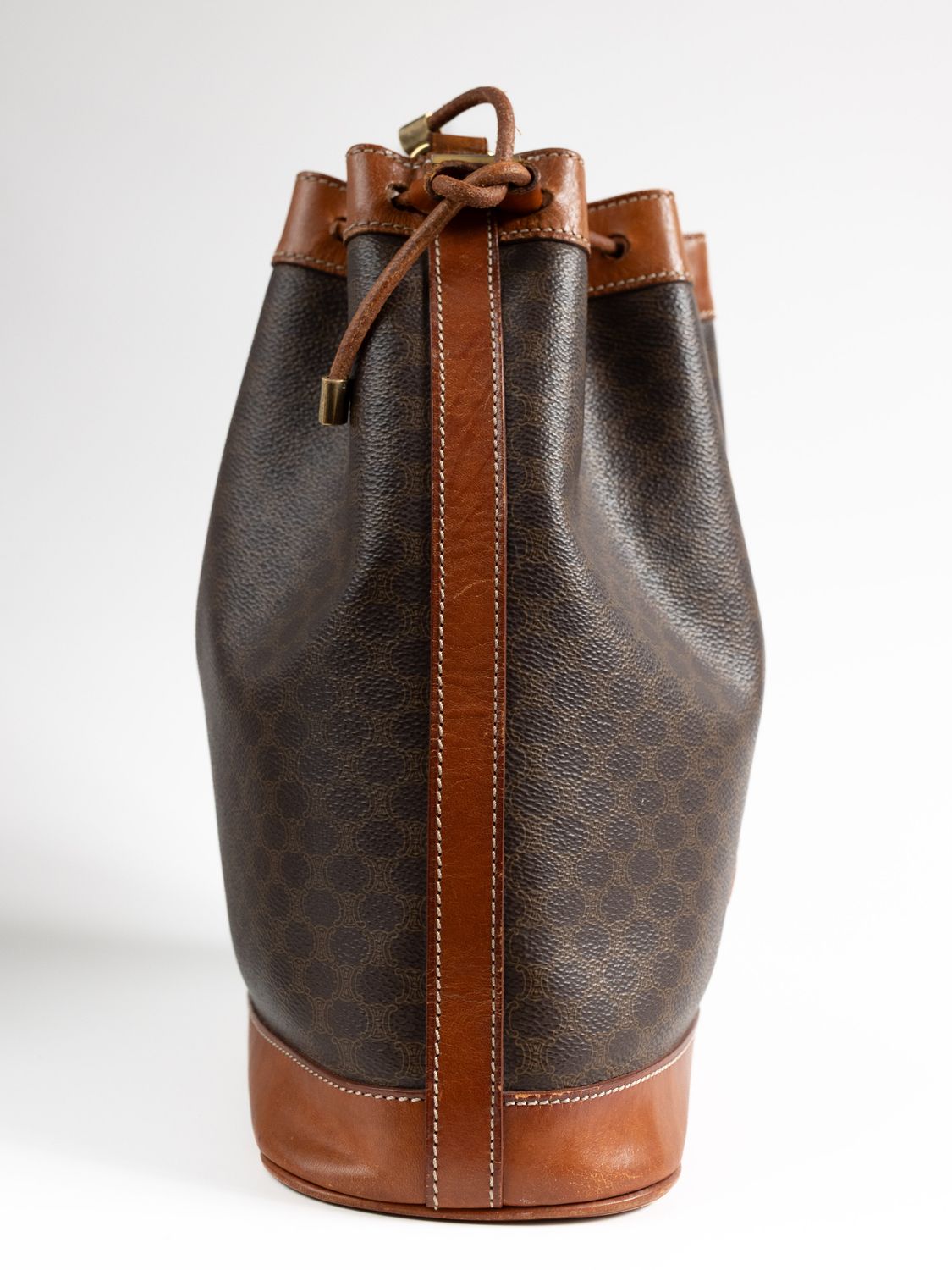 Celine Monogram Bucket Bag