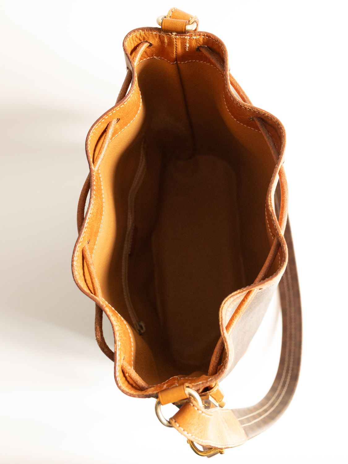 Celine Monogram Bucket Bag