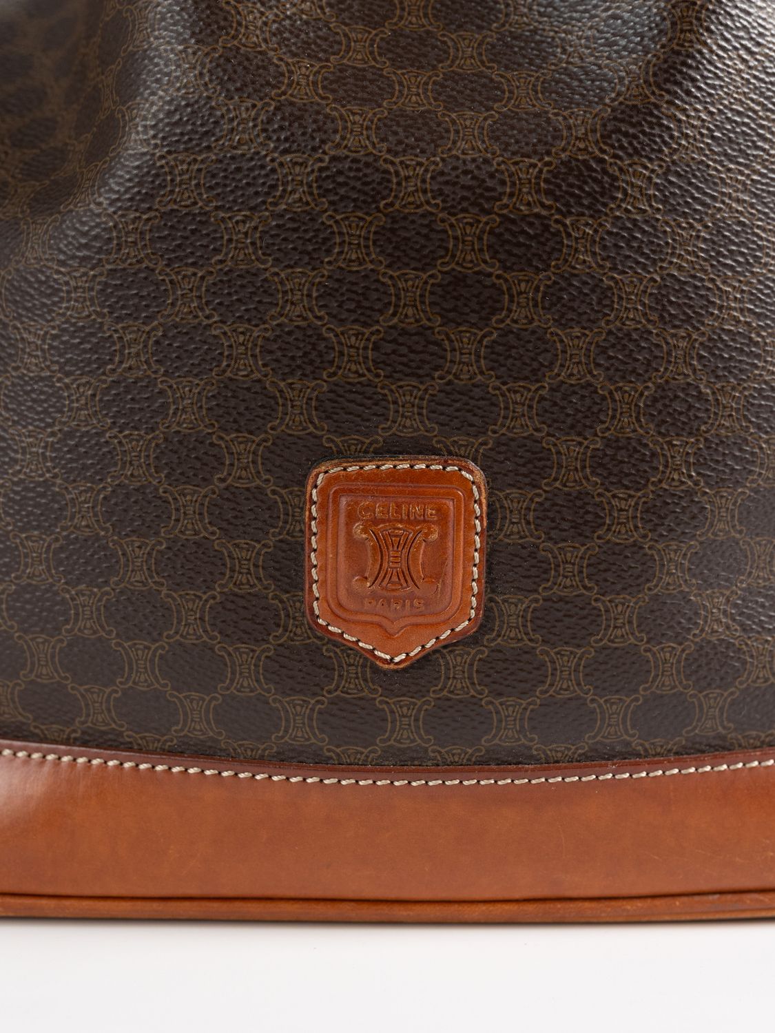 Celine Monogram Bucket Bag