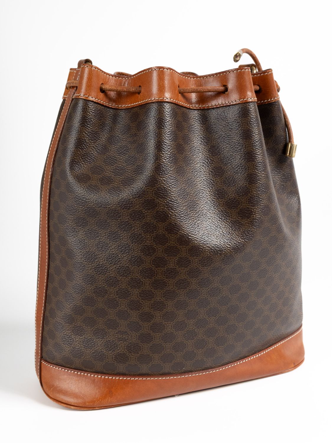 Celine Monogram Bucket Bag