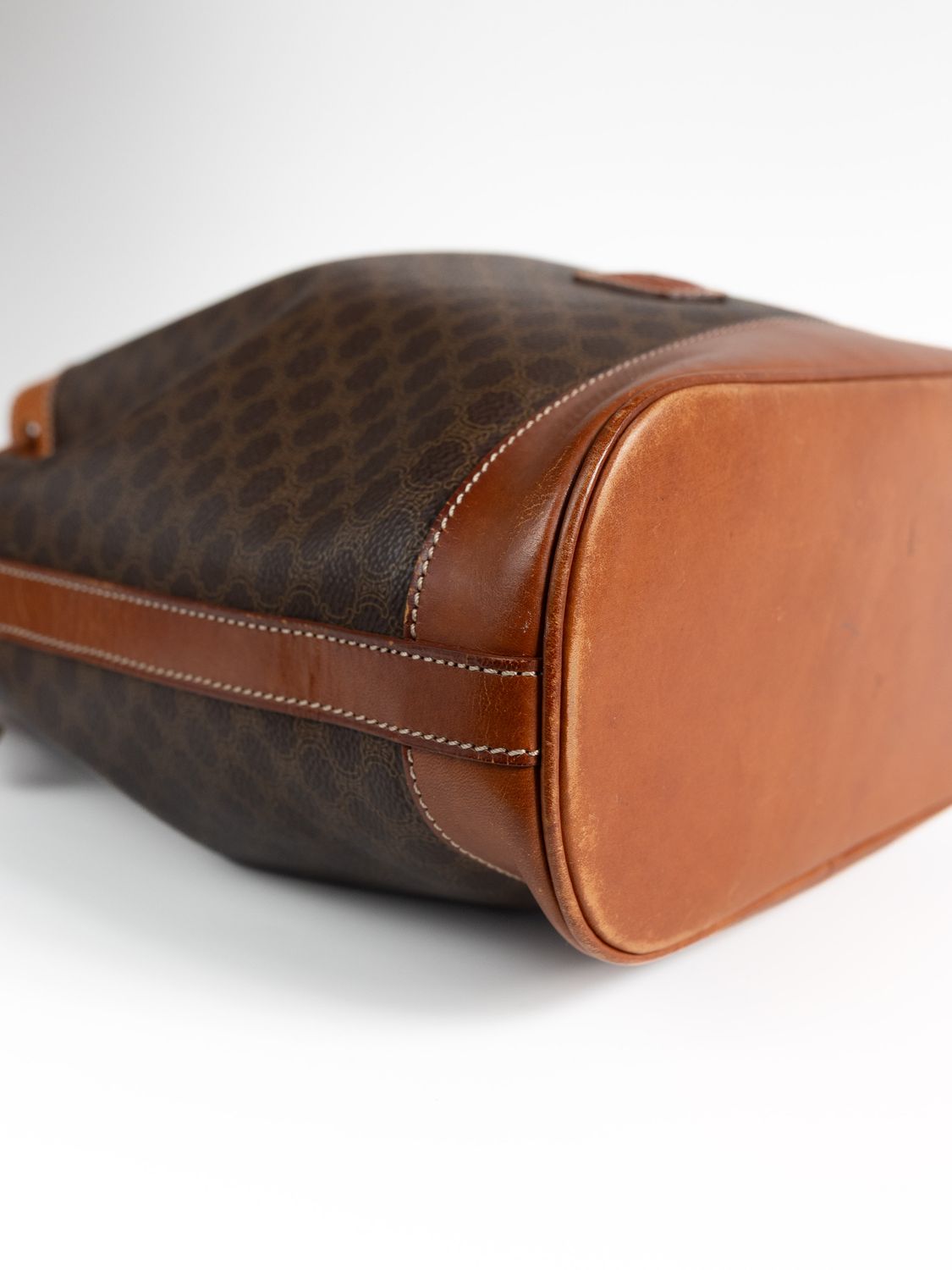 Celine Monogram Bucket Bag