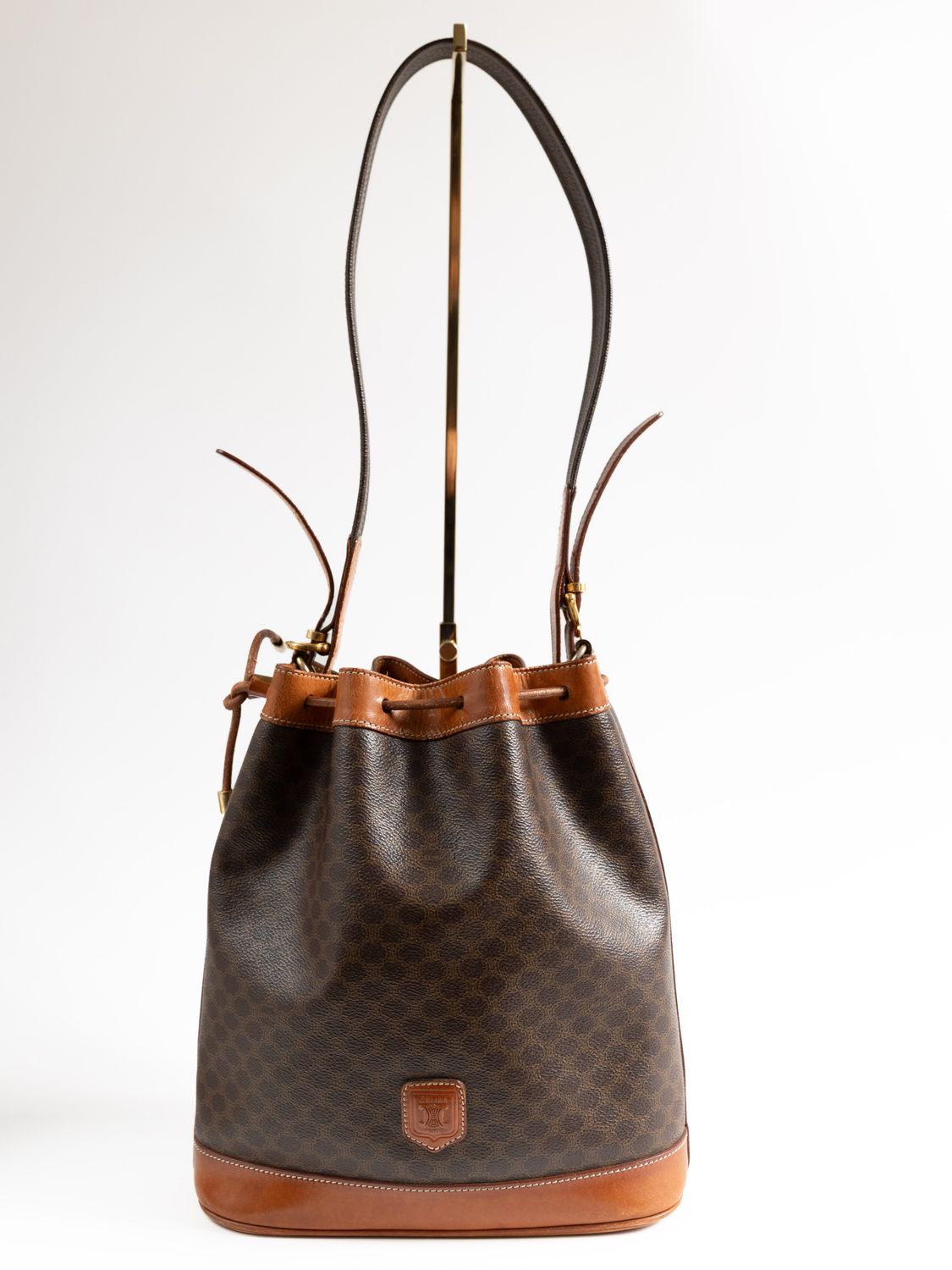 Celine Monogram Bucket Bag