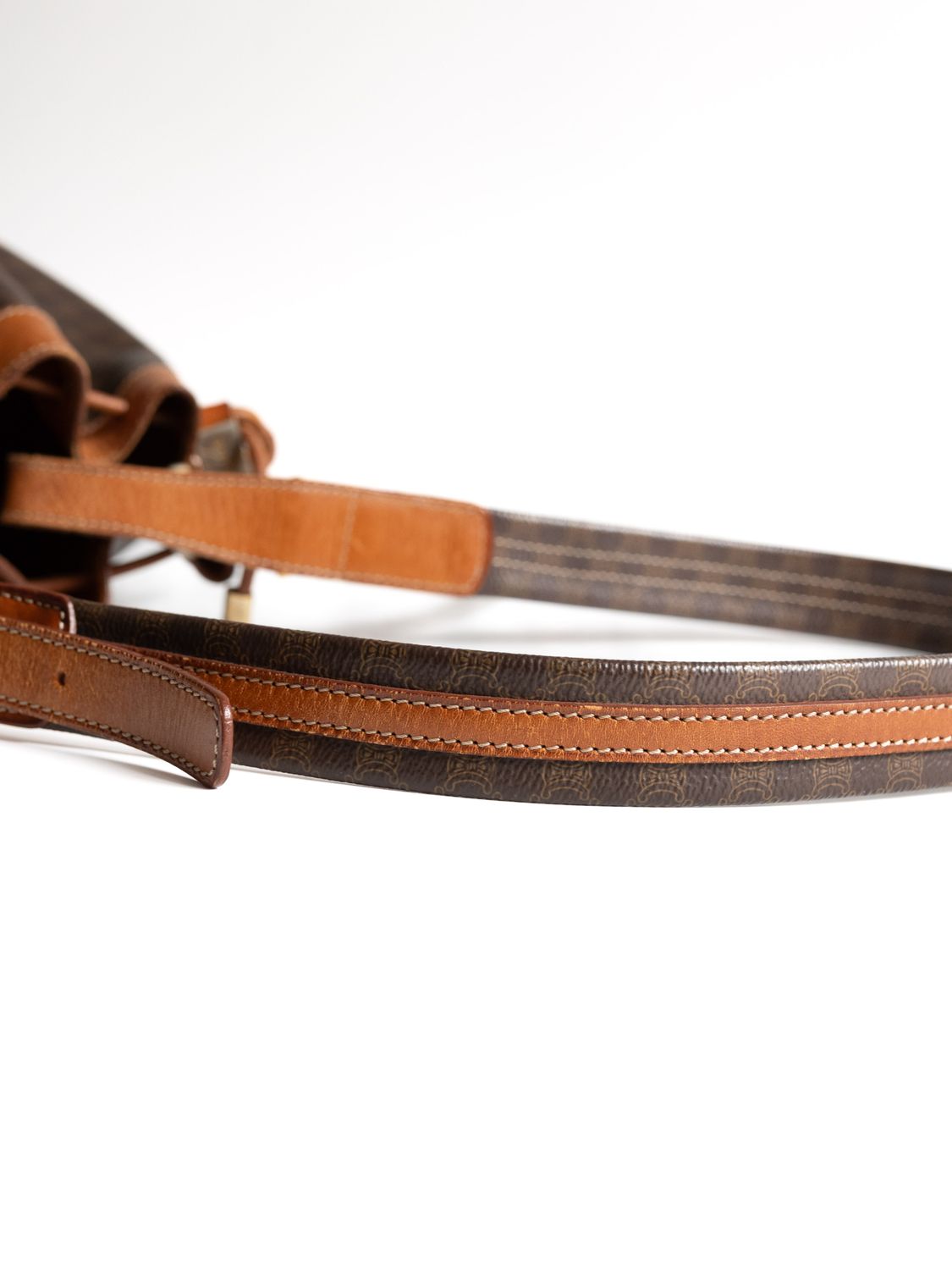 Celine Monogram Bucket Bag