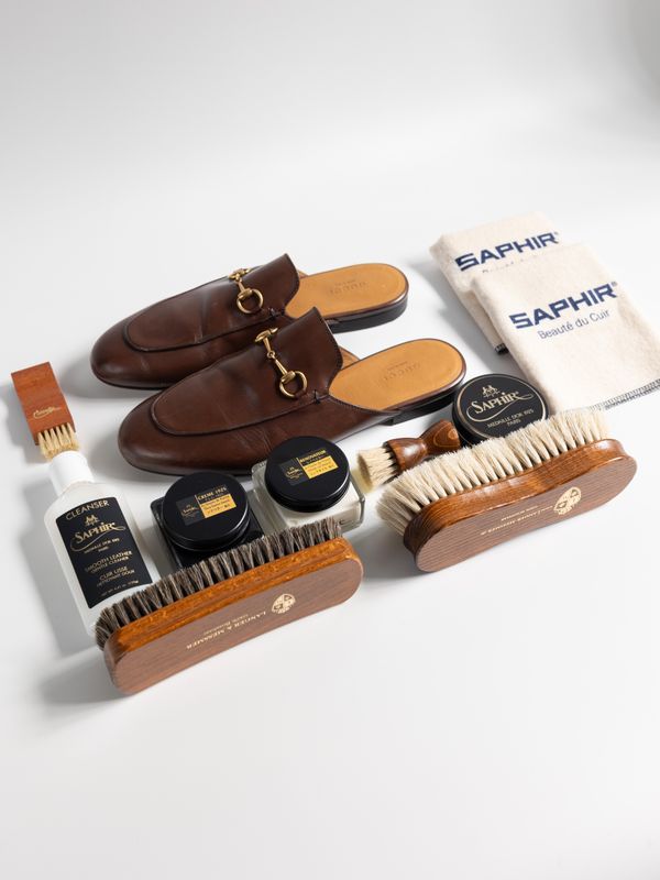 Basic Shoe Care Set — 10 pcs