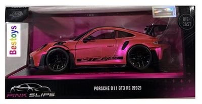 JADA 54118 Pink Slips Porsche 911 GT 3 GT3 RS 992