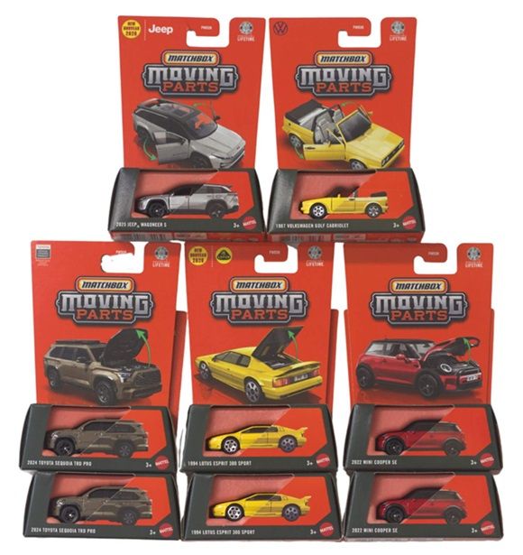 Matchbox Moving Parts 2026 Release L Toyota Sequoia TRD PRO 2024