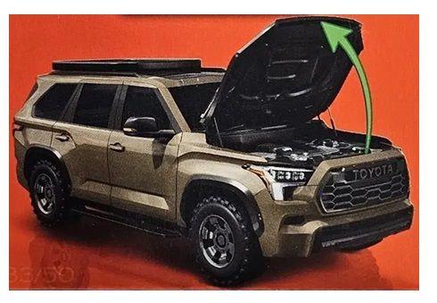 Matchbox Moving Parts 2026 Release L Toyota Sequoia TRD PRO 2024
