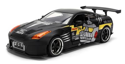 【非売品】CAR GRAPHIC 読者プレゼント ブラジルW杯 フレコ人形 JADA 36707 Hollywood Rides Nissan GT R R35 Ben Sopra 2009 Godzilla