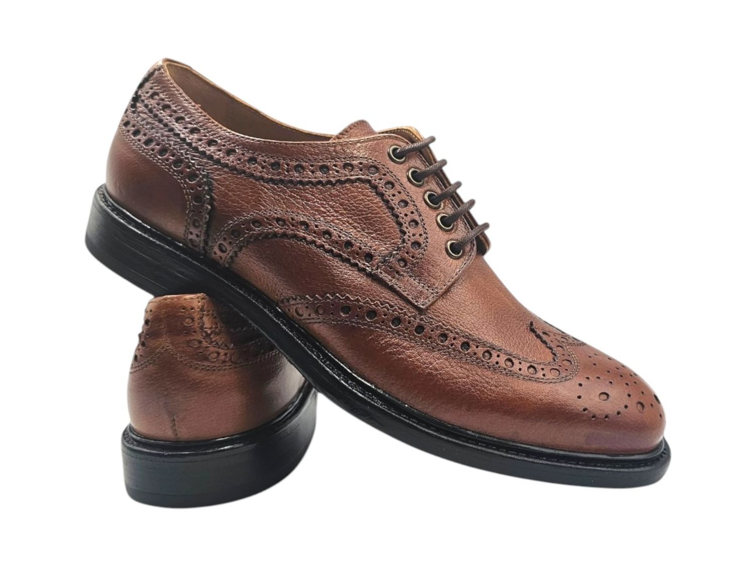 Nazzareno Carelli derby brun