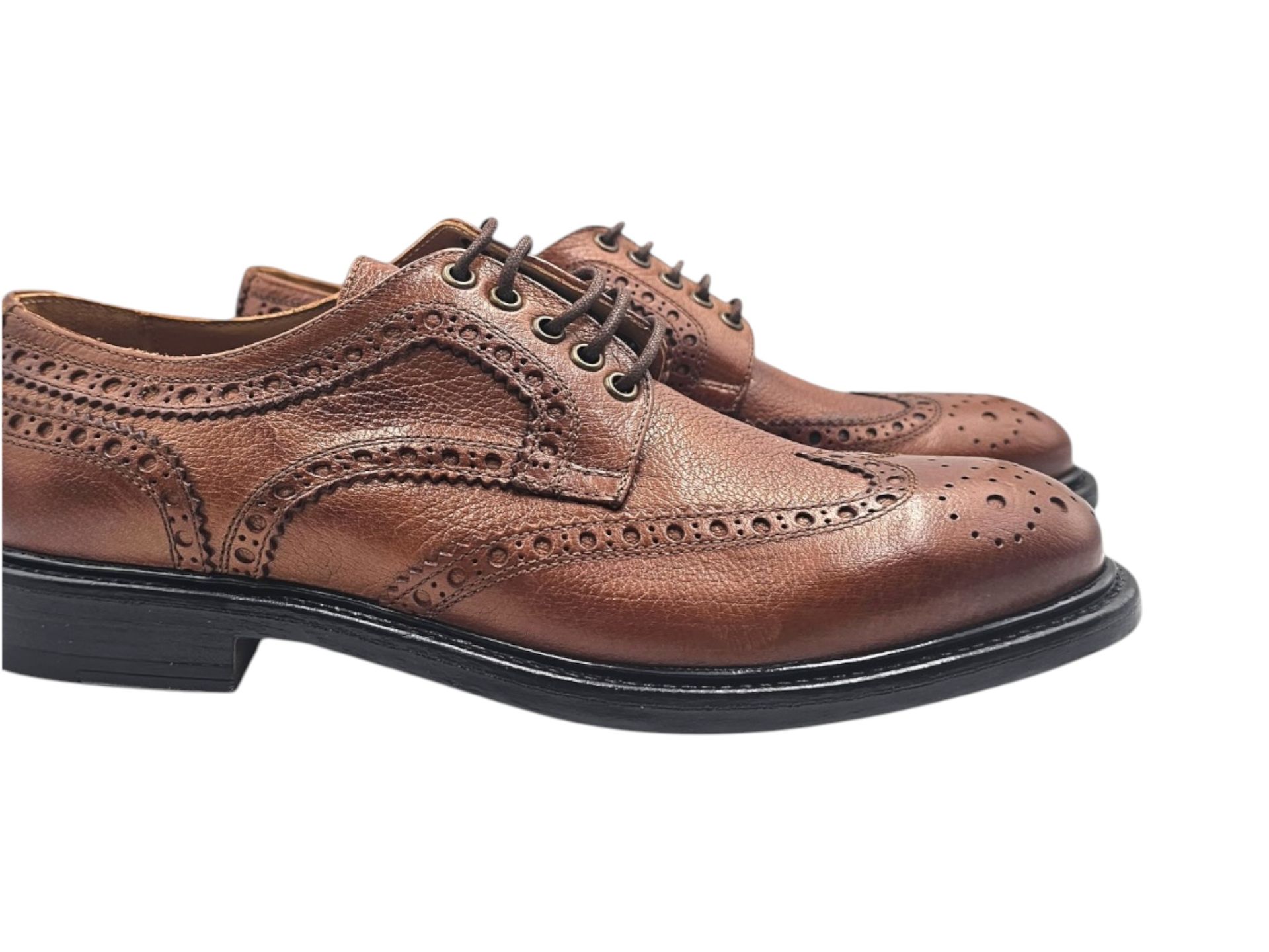 Nazzareno Carelli derby brun