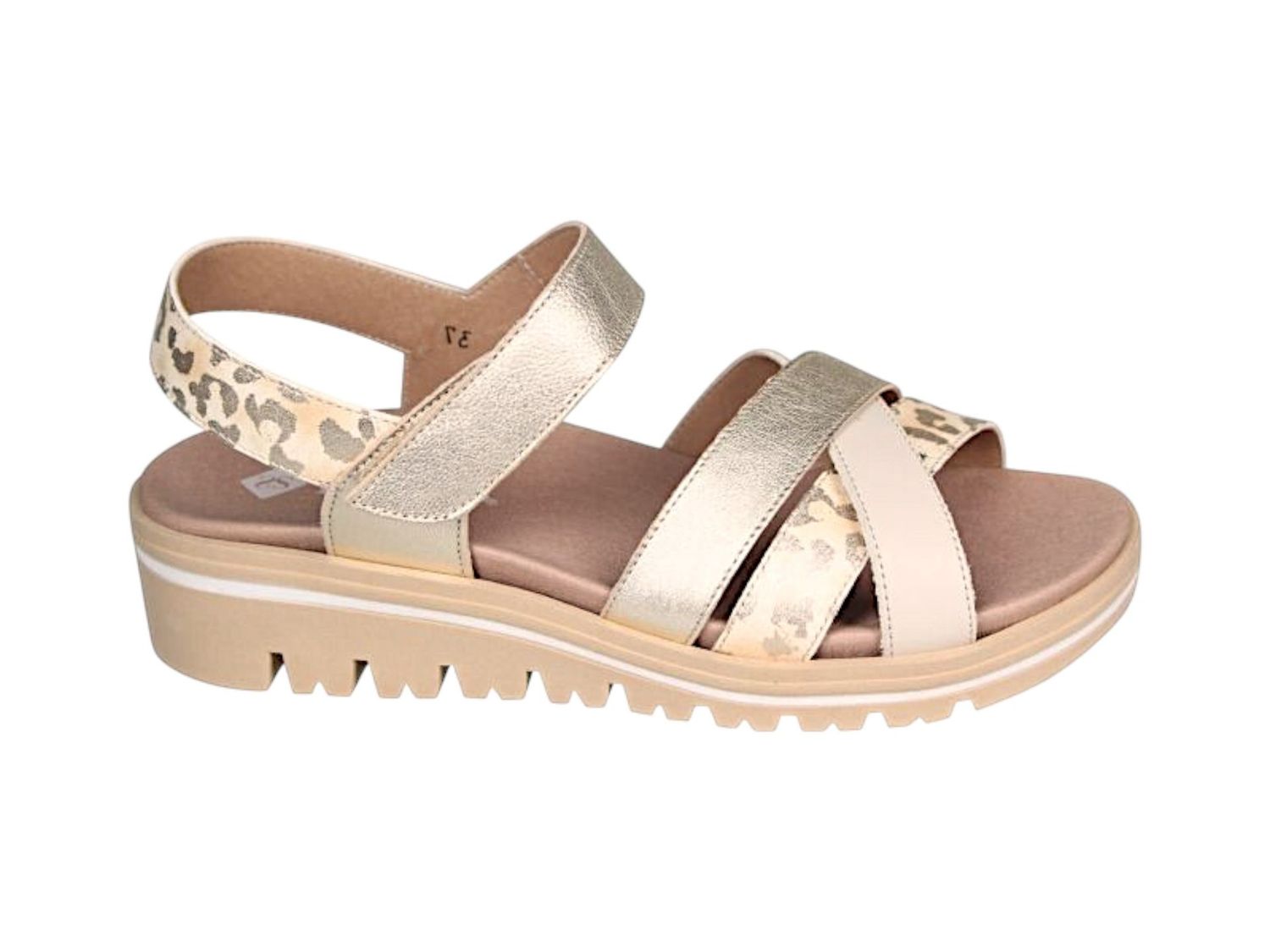 Piesanto Sandales rose leo