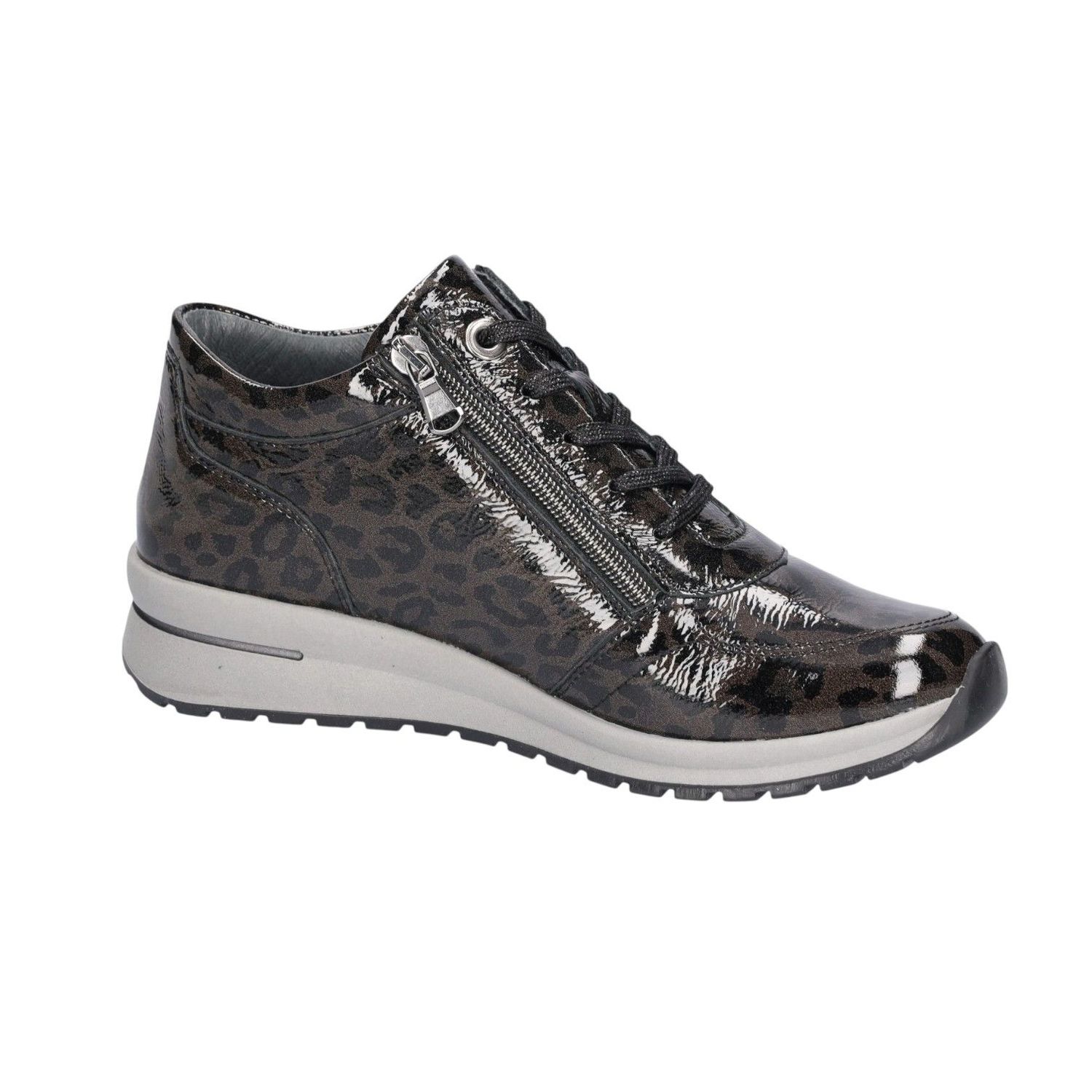 H-Inessa bottines à lacets et zip Waldlaüfer