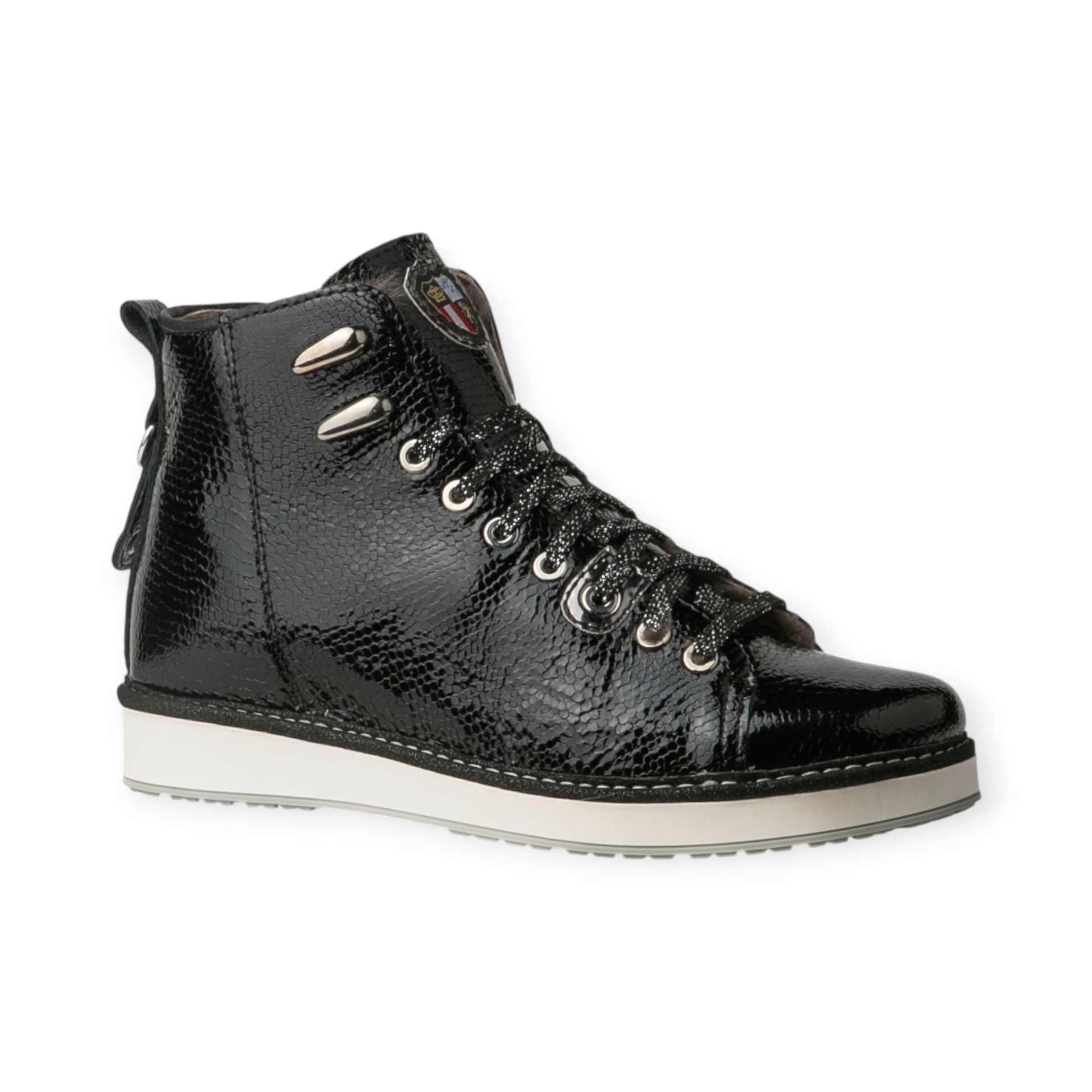 NIS Baskets montantes zip