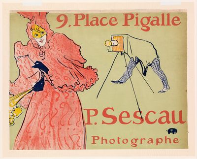L'Art de l'Instant : Paul Sescau Photographe par Toulouse-Lautrec