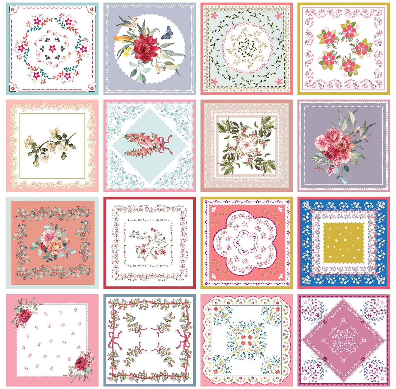 Vintage Handkerchief