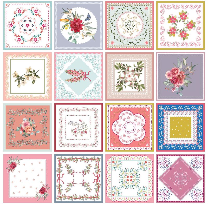 Vintage Handkerchief