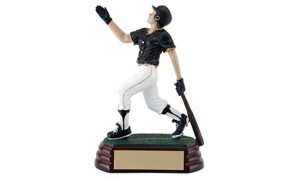 Female Baseball Sculpture: 6"-102031