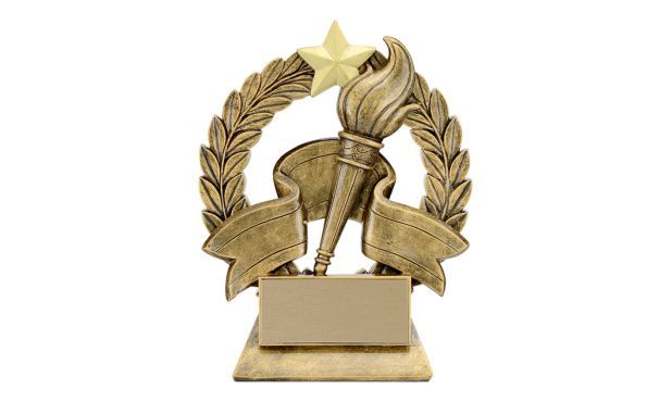 Garland Victory Sculpture: 5-1/4"-106723