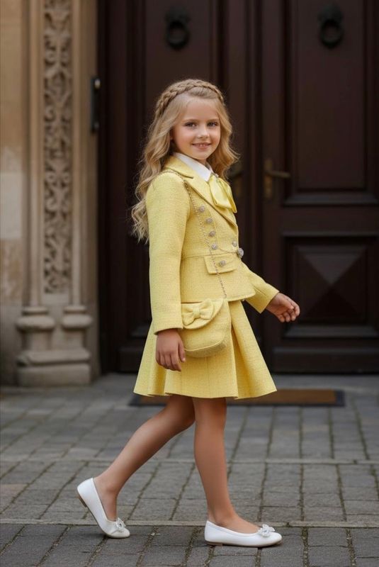 GIRLS 4 PIECE SKIRT SET