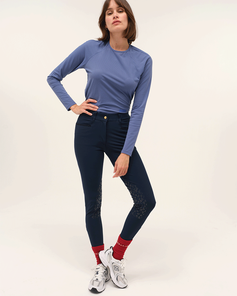 T-shirt Jazz Dada Sport Bleu orage