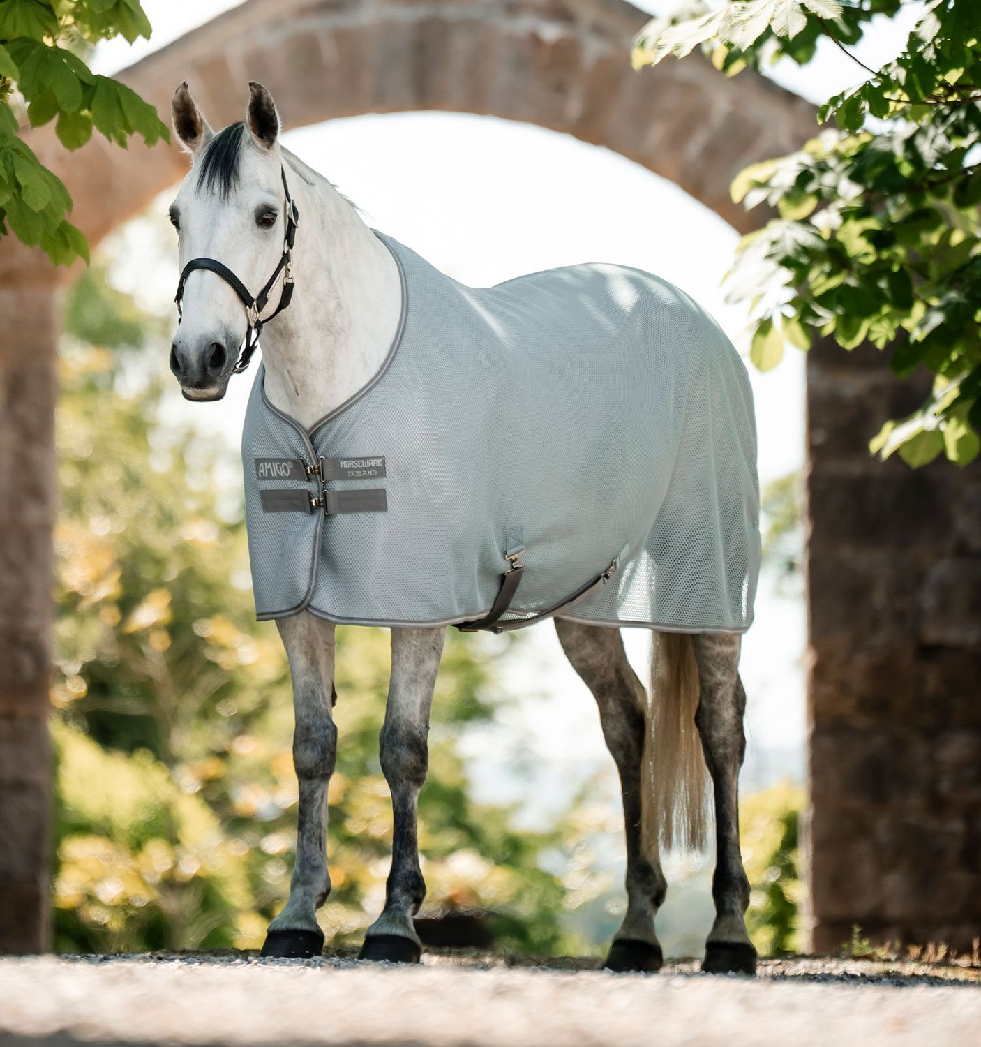 Chemise filet séchante Amigo AirNet Cooler Horseware ACRMHN Chemise filet séchante Amigo AirNet Cooler Horseware ACRMHN