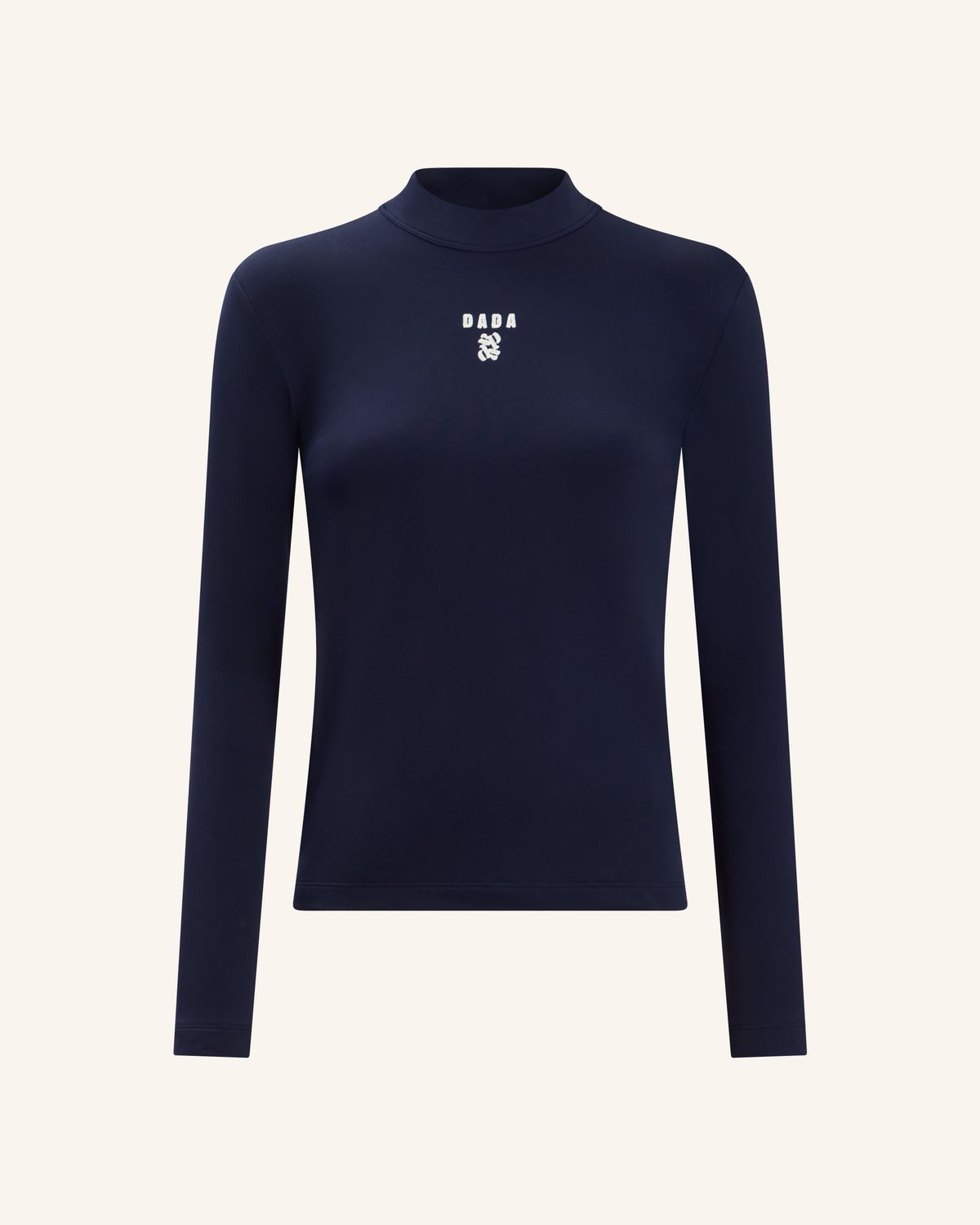 Ernest t-shirt chaud FW26 Dada Sport navy
