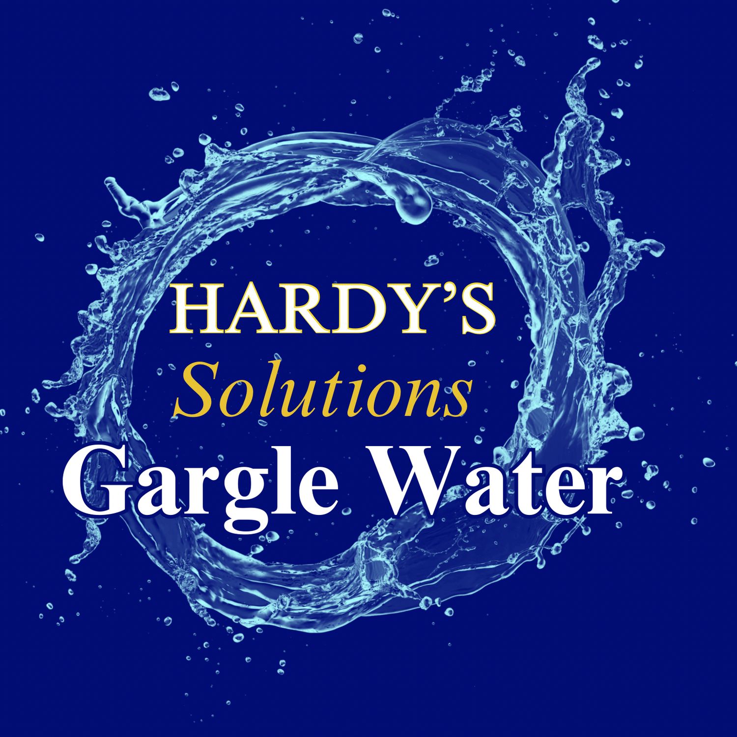 Gargle Water