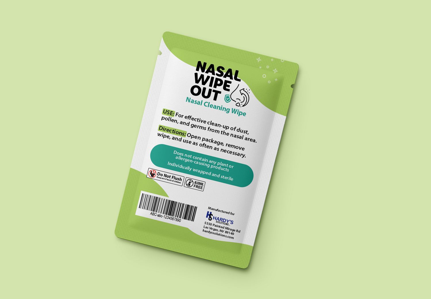 Nasal Wipes