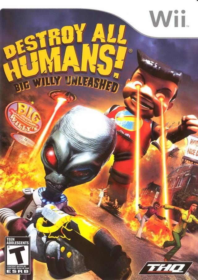 Destroy All Humans: Big Willy Unleashed -