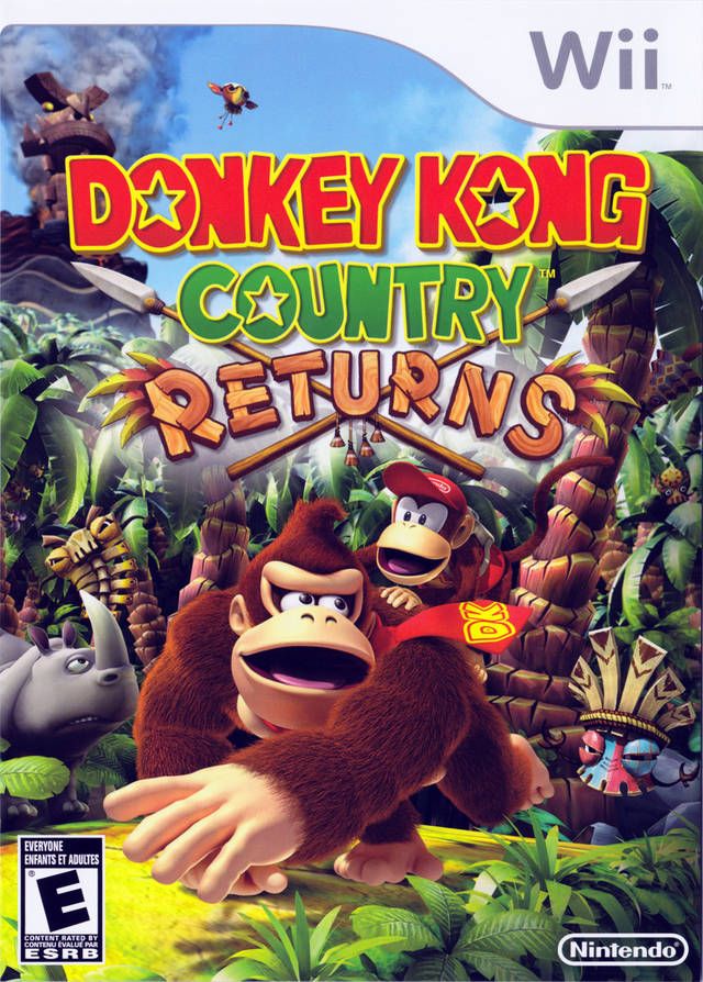Donkey Kong Country Returns -