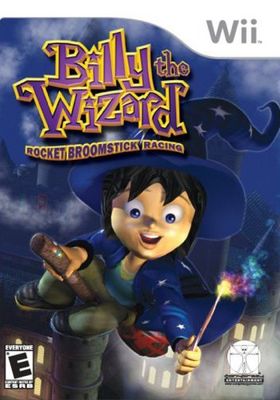 Billy the Wizard Rocket Broomstick Racing -