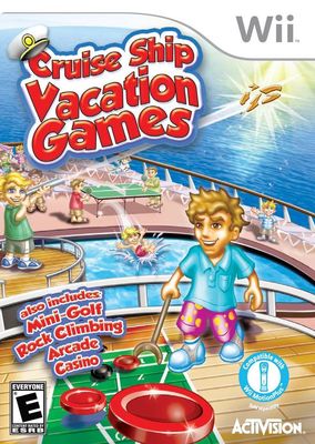 Cruise Ship Vacation Games -