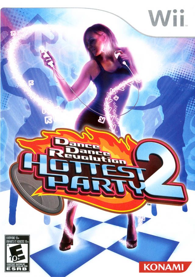 Dance Dance Revolution Hottest Party 2  -