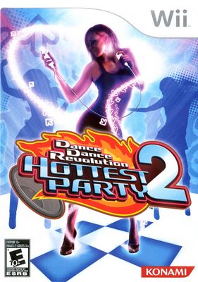 Dance Dance Revolution Hottest Party 2  -