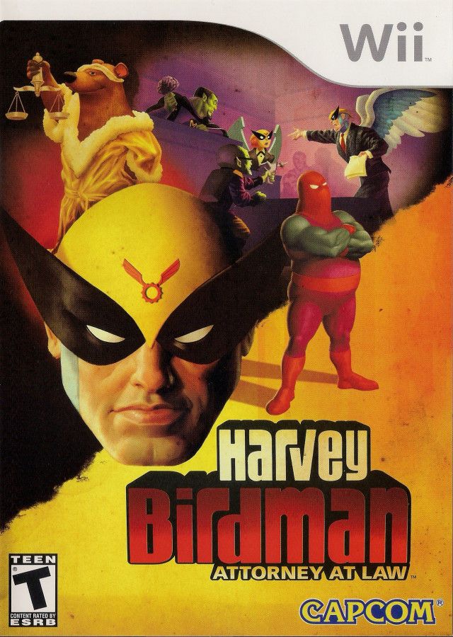 Harvey Birdman Attorney At Law -
