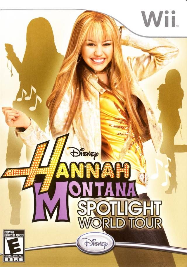 Hannah Montana Spotlight World Tour -