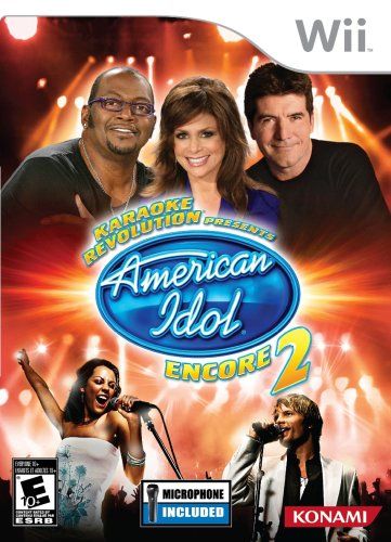 Karaoke Revolution American Idol Encore 2 -