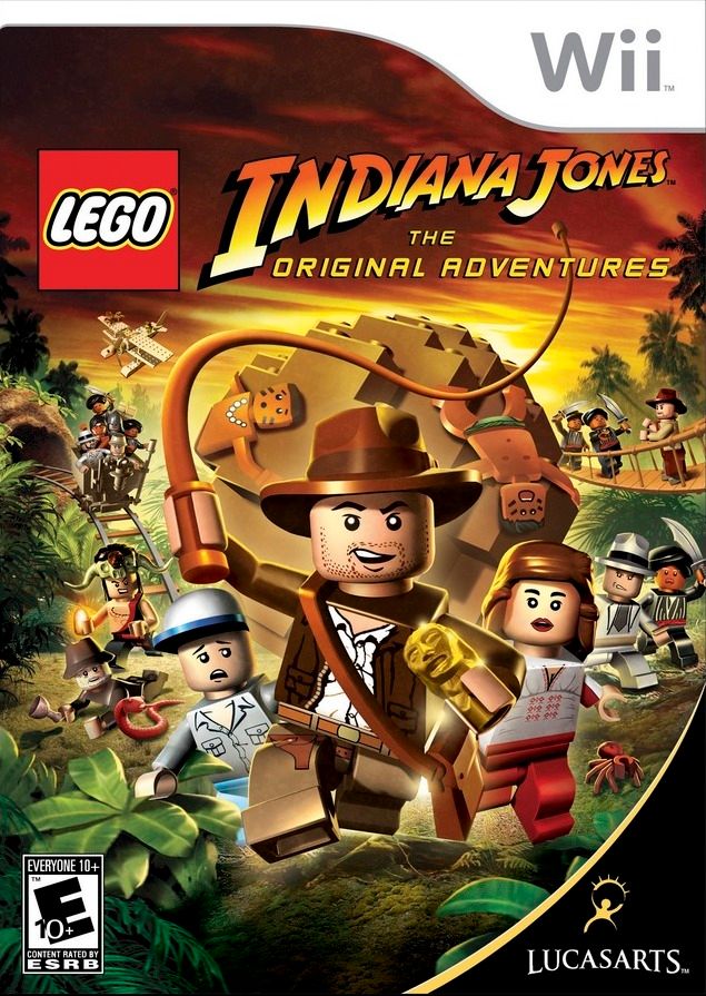 Lego Indiana Jones The Original Adventures - 