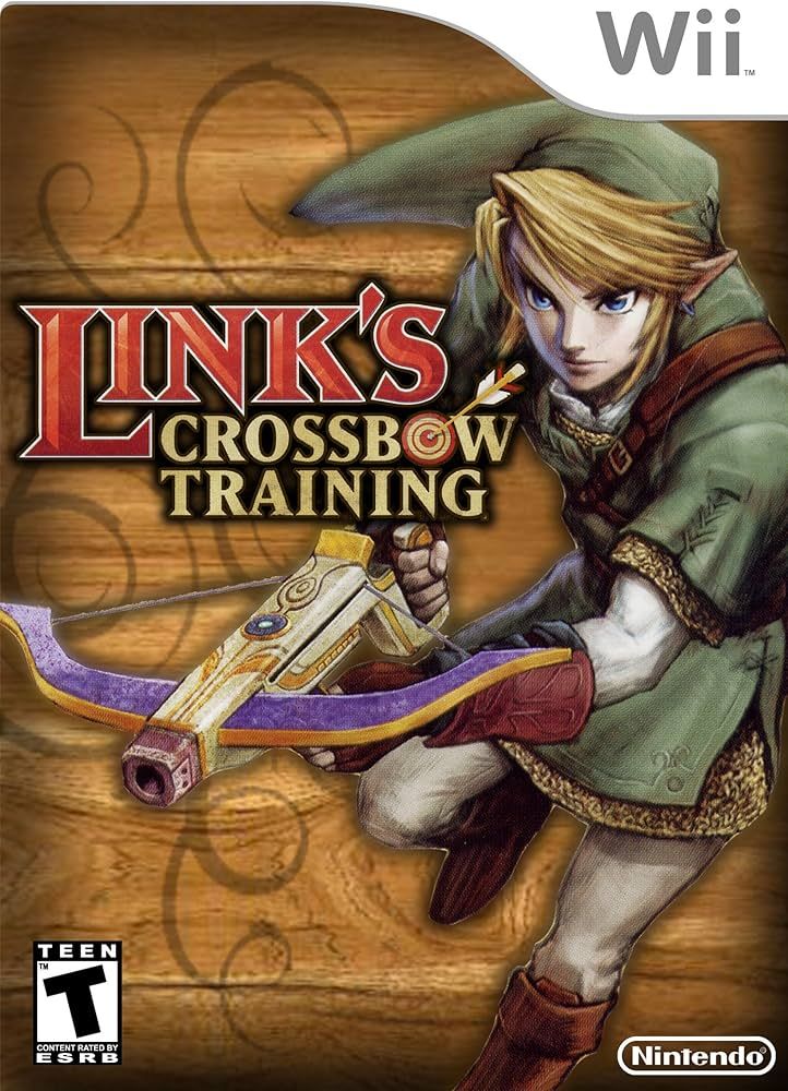 Link's Crossbow Training (Legend of Zelda) - 