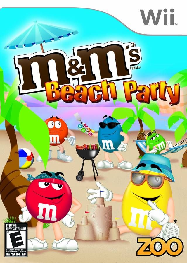 M&amp;M Beach Party - 