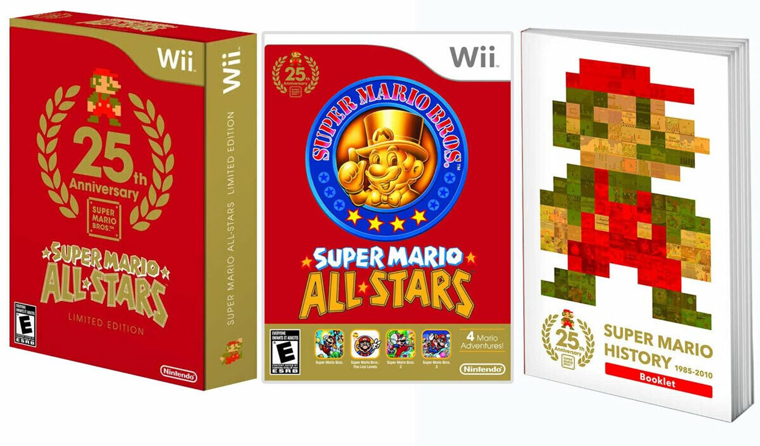 Mario All-Stars 25th Anniversary, Super -