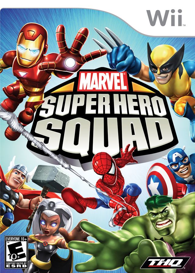 Marvel Super Hero Squad - 